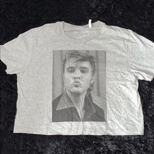 Elvis Presley Crop Top
